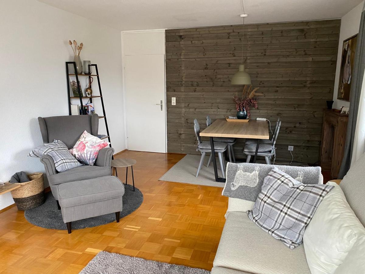 Ludwigslust - Ferienappartement Mit Bergblick Schwangau Exterior foto