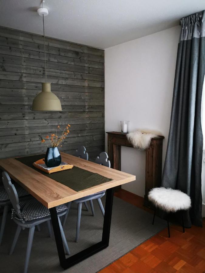 Ludwigslust - Ferienappartement Mit Bergblick Schwangau Exterior foto